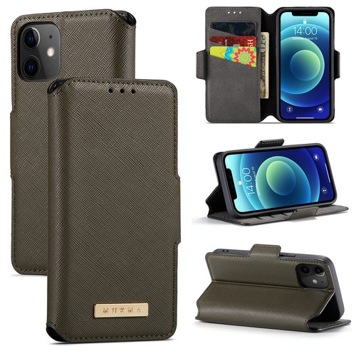 Leather Flip Wallet Case Phone Case Cover for Samsung S21 Plus A51 A12 A32 A42 - Photo 14 sur 18