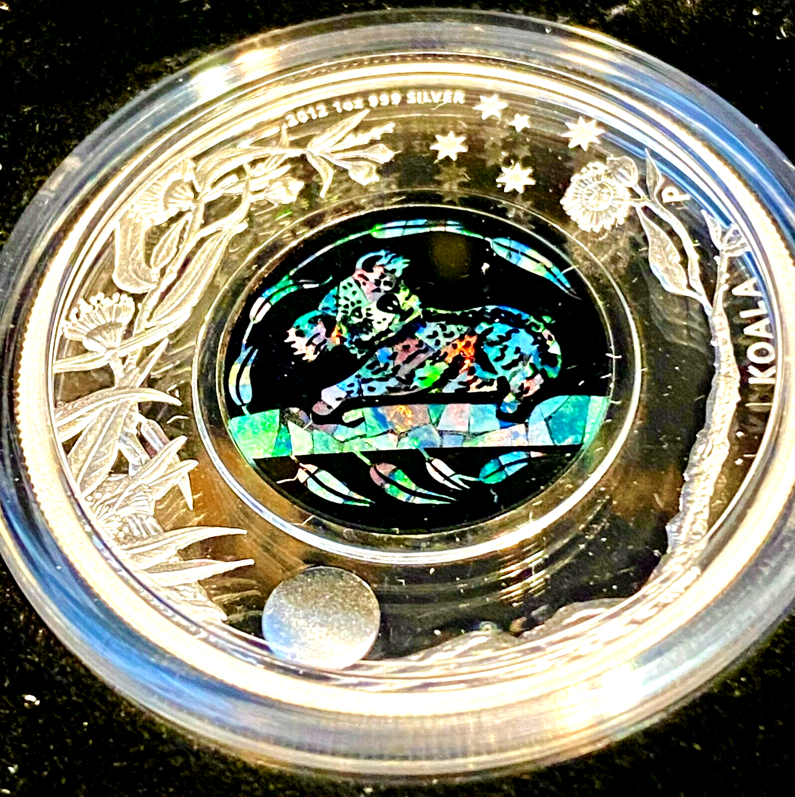 AustralianOpalSeries-TheKoala20121ozSilverProofCoin