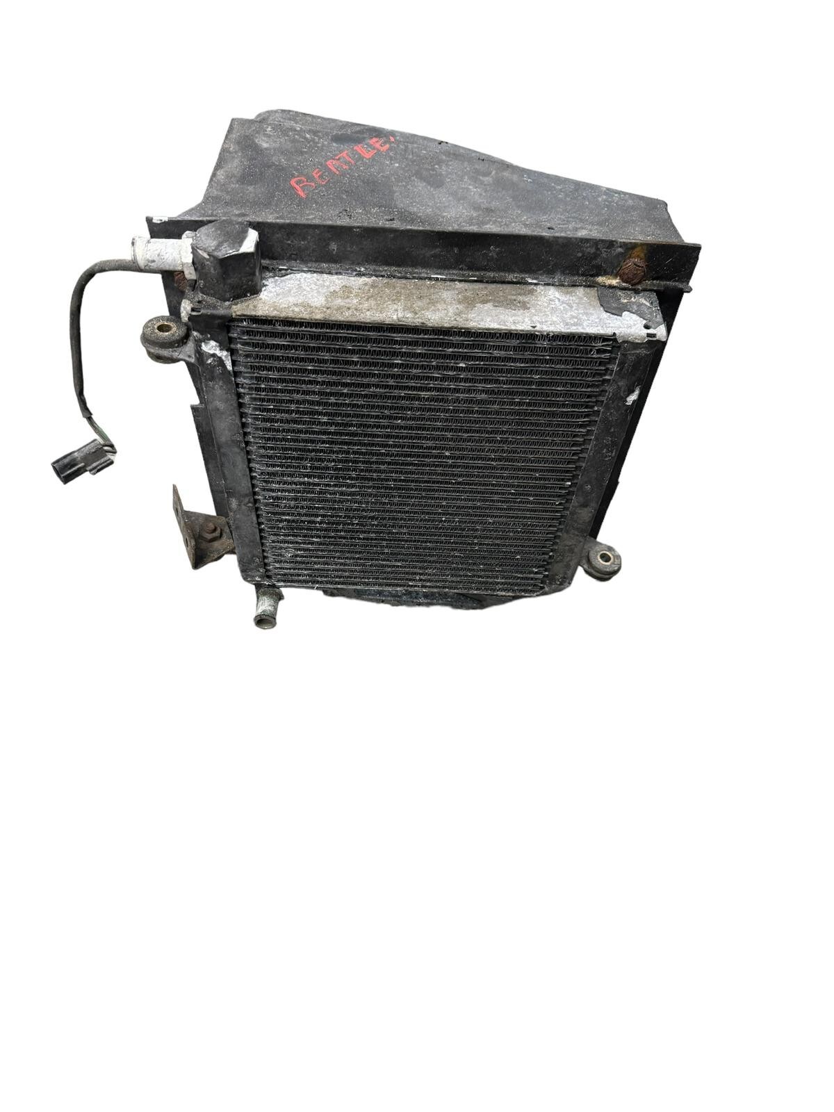 2001 BENTLEY ARNAGE DRIVER SIDE TURRBO CHARGER AIR INTERCOOLER RADIATOR OEM