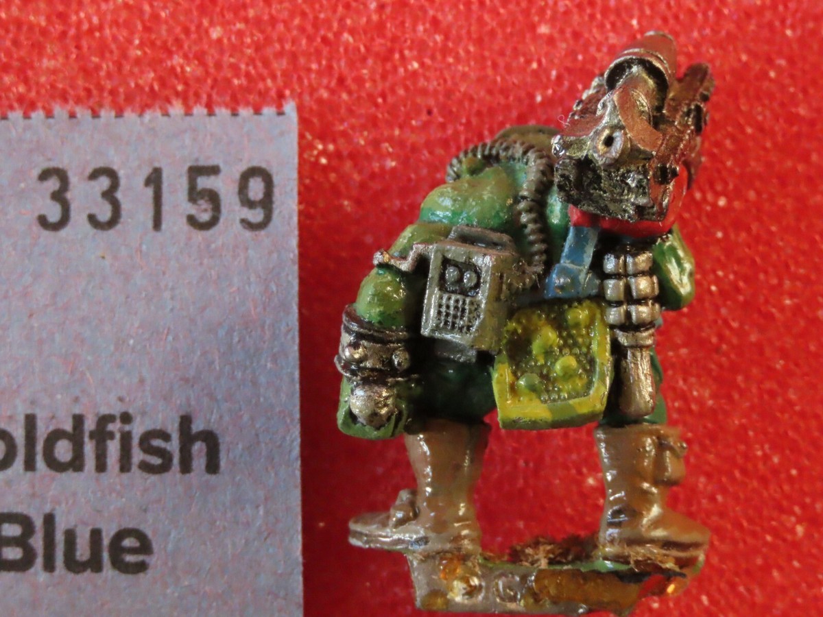 Games Workshop Warhammer 40k Space Ork Orks Heavy Weaponz Weapon
