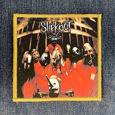 Slipknot Album Sublimated Printed Patch American Heavy Nu Metal Band Logo