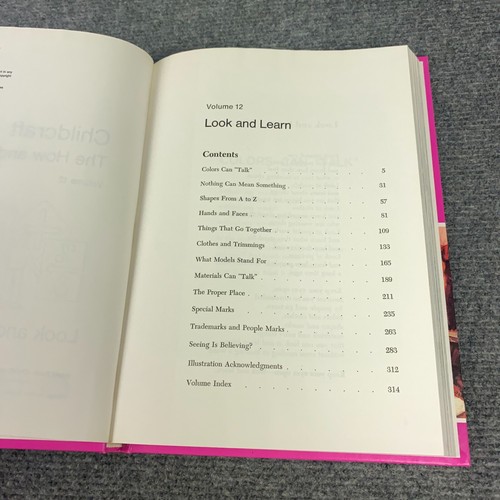 Look and Learn Volume 12 Childcraft How and Why Library 1982 Large Hardcover - Picture 10 of 13