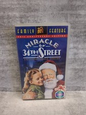 Miracle On 34th Street VHS Movie Video Cassette Tape