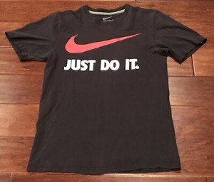 nike just do it red