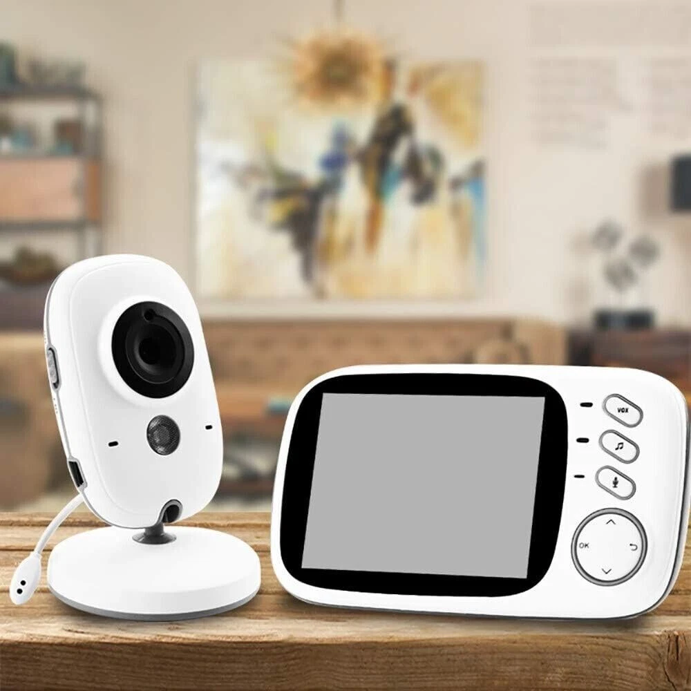 ANNEW Baby Monitor Camera Baby Monitor 3.2 Inch Intercom Night Vision NEW