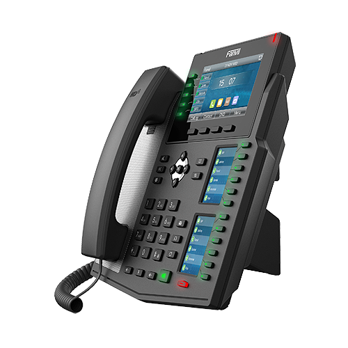 Fanvil X6U Executive level IP phone - 2 year Warranty - 3CX Certified - Picture 3 of 5