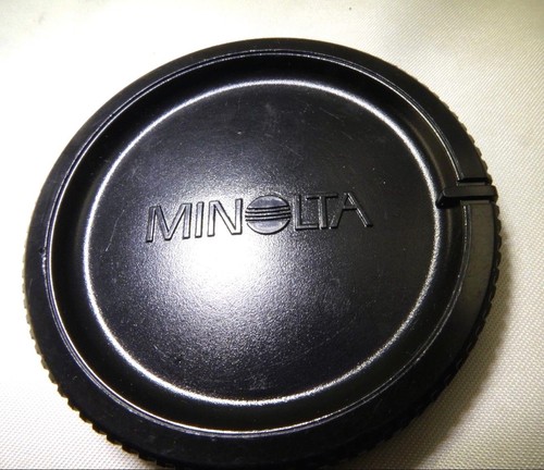 Minolta Maxxum Camera Body Cap genuine logo made in Japan BC-1000 Sony Alpha
