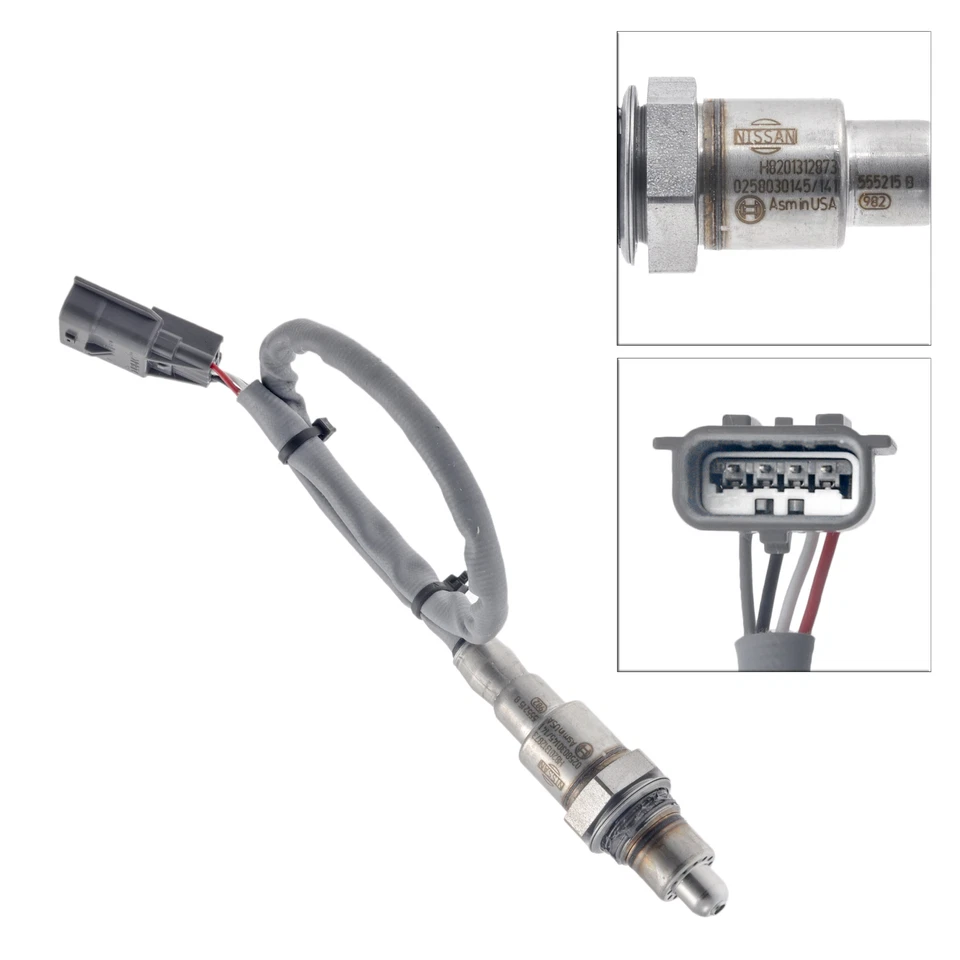 Sensor de oxígeno Bosch 258030145 para Infiniti Nissan QX60 Altima Juke Murano 15-20 Foto 3 de 3