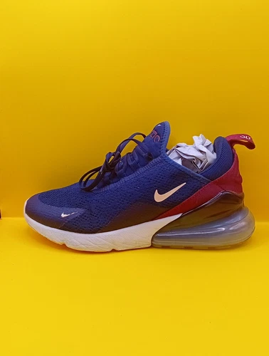 Nike Air Max 270s UK 5 Blue Pink Running Trainers Shoes Gym Sneakers Ah6789-402