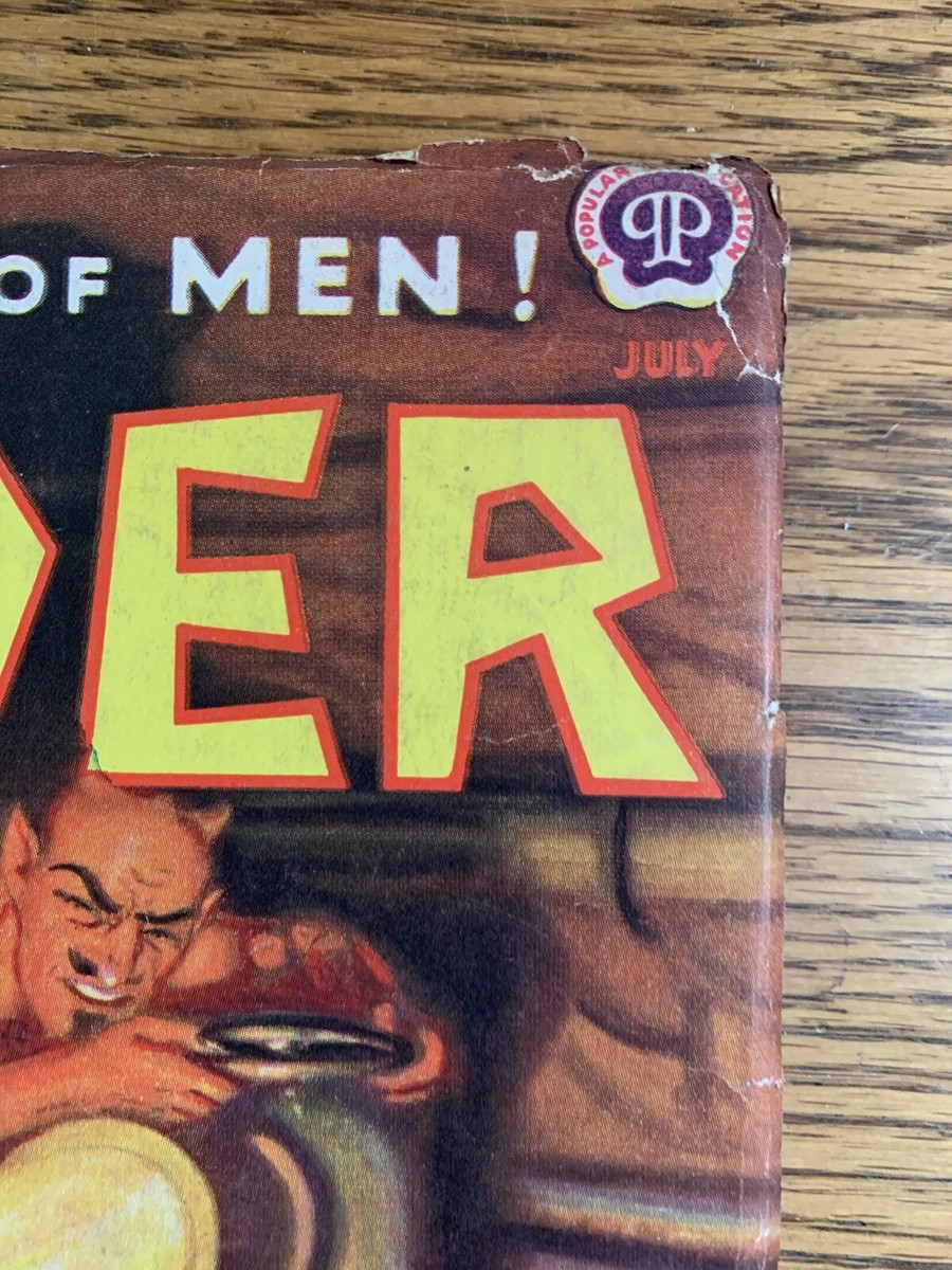 洋書 4 PULP MAGAZINES: 1935, 1938, 1940, 1951 4 Pulp