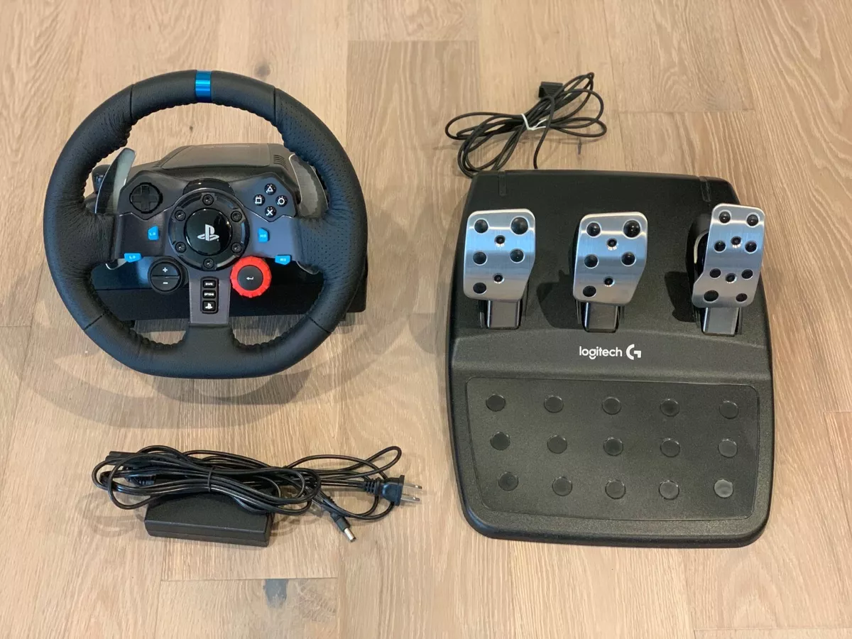 Logitech G29 Driving Force Steering Wheels & Pedals