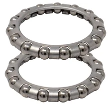 VINTAGE SCHWINN BICYCLE HEADSET BEARINGS STINGRAY 3/16 x 15B BIKE BALL RETAINER