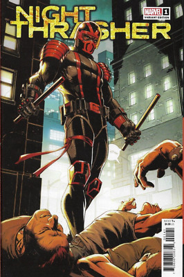 NIGHT THRASHER (2024) #1  BAGLEY / HOMAGE Variant - New Bagged (S)