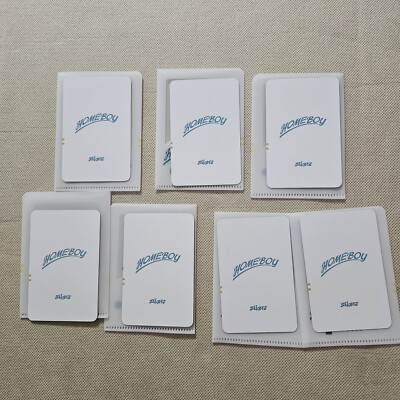 XIKERS HOMEBOY IN SEOUL SOUNDWAVE POP-UP MD MINI HOLDER+ PHOTOCARD