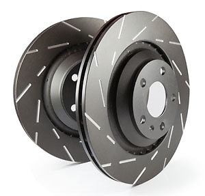 EBC Ultimax Front Vented Brake Discs for Peugeot 208 1.6 TD (100 BHP) (2015 on) - Bild 1 von 1