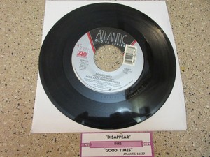 Inxs Jimmy Barnes Good Times Disappear W Jukebox Tag 45 Rpm