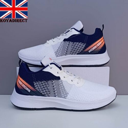 Men's Casual Outdoor Walking Trainers Shoes, Sports Fitness Gym Sneakers Shoes - Picture 1 of 7