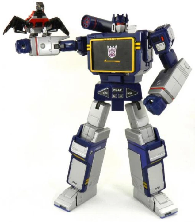 TAKARA Japanese Edition Master MP-13 Sonic Band Hands-on brand new box - Image 2 of 4