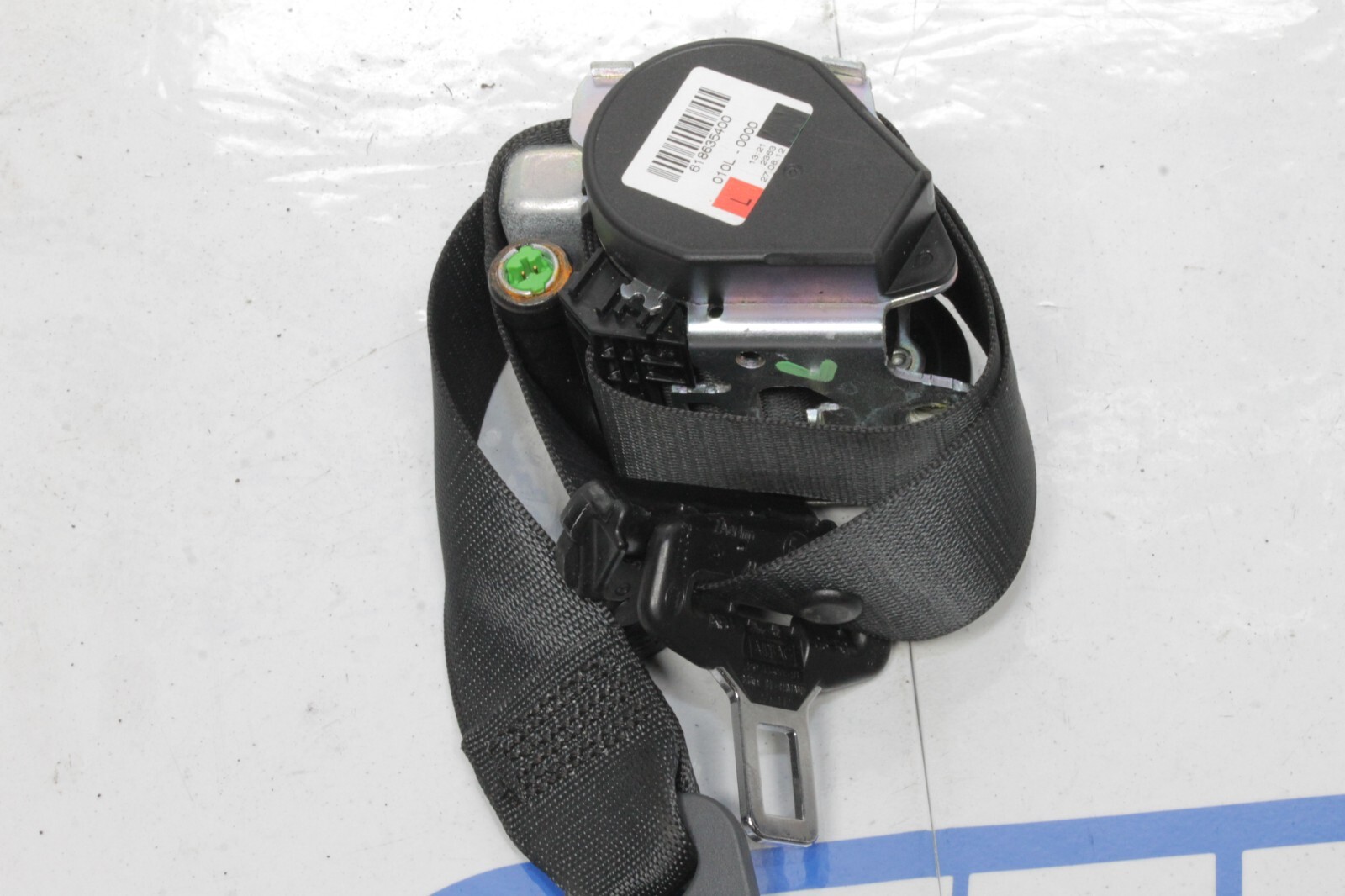 12-14 MCLAREN MP4-12C MP4 12C 570 650 OEM LH LEFT DRIVER SEAT BELT 618635400