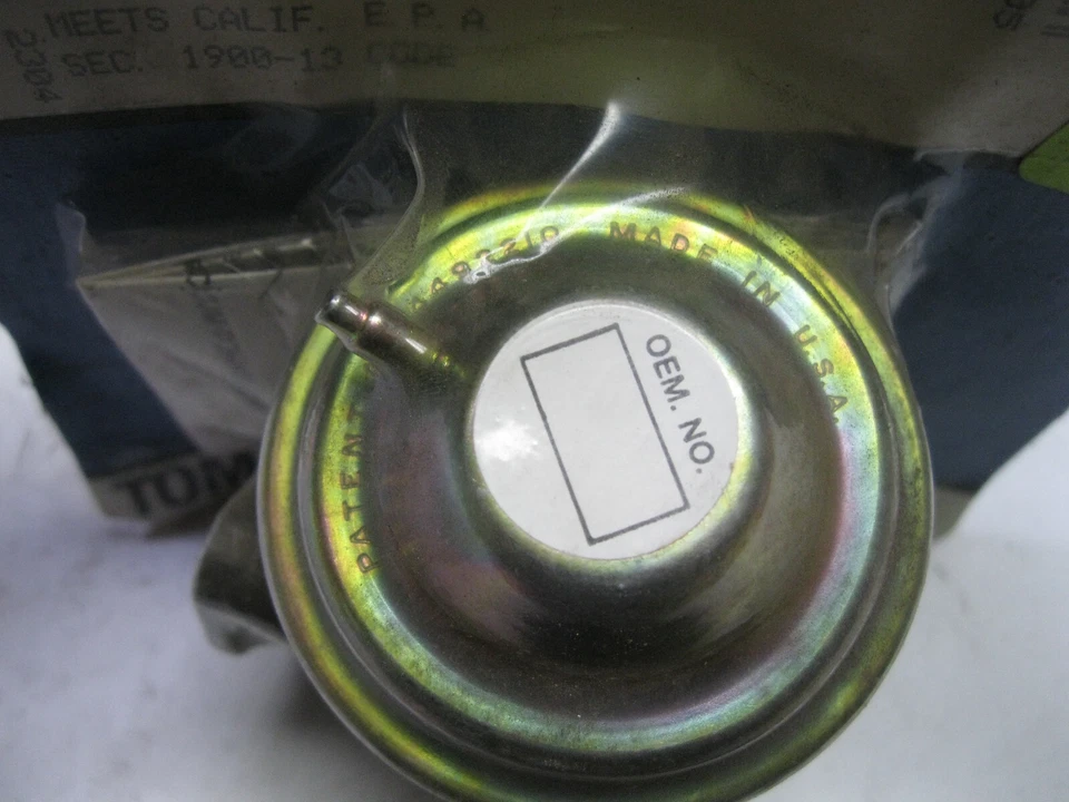 Exhaust Gas Recirculation (EGR) Valve-Turbo Tomco 10305 (open box) Foto 3 de 4