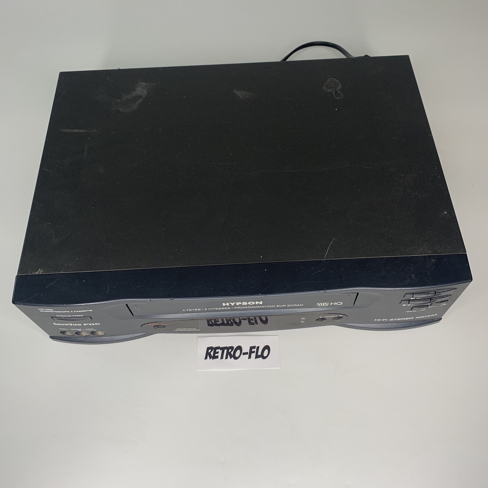Magnétoscope HYPSON VR-966 - Lecteur Cassette VHS K7 - Semi HS Problème