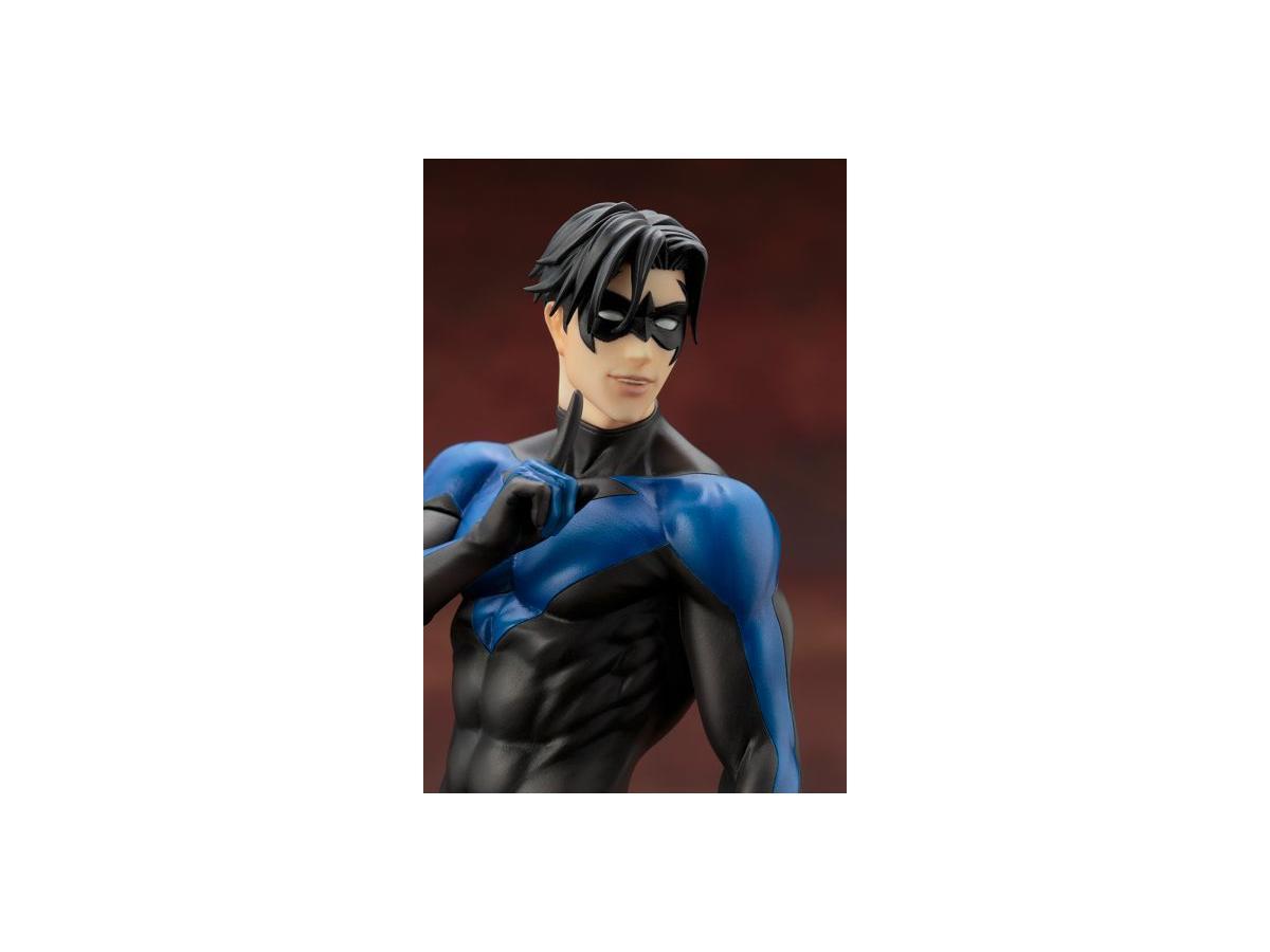 KOTOBUKIYA DC COMICS NIGHTWING IKEMEN STATUE STATUA STATUA STATUA cd4afa KOTOBUKIYA DC COMICS NIGHTWING IKEMEN STATUE STATUA STATUA STATUA cd4afa