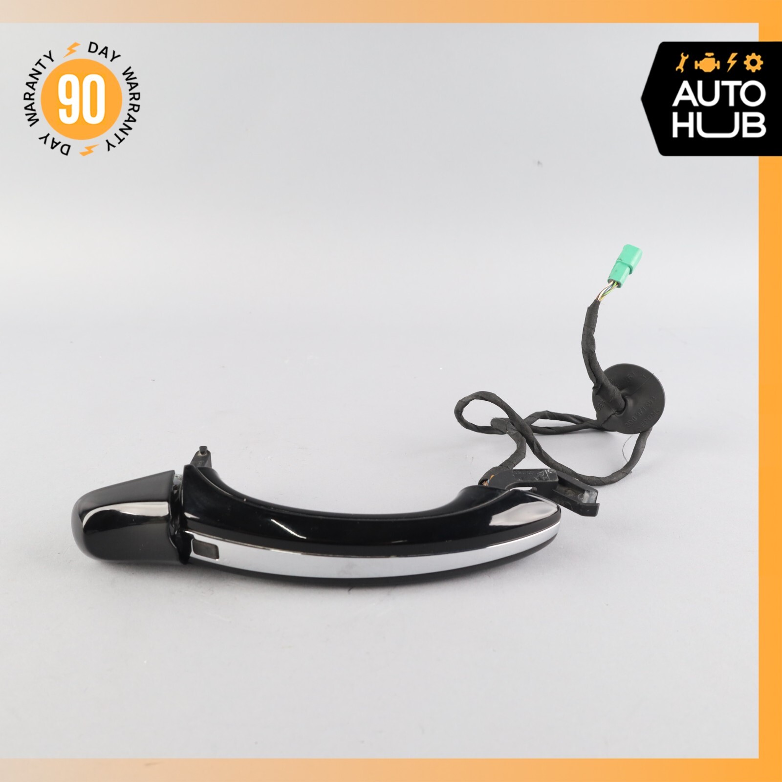 03-13 Bentley Continental GTC Speed GT Right Side Door Handle Keyless Go OEM 83k