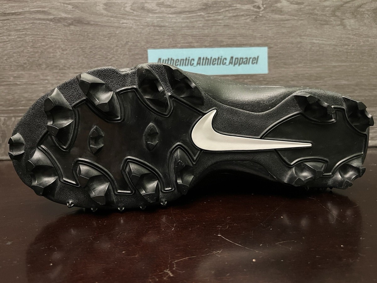 Nike Force Savage Elite 2 TD Shark Black Football Cleats Mens Sizes CK2824-001 Nike Force Savage Elite 2 Shark Black Football Cleats Men main image 3