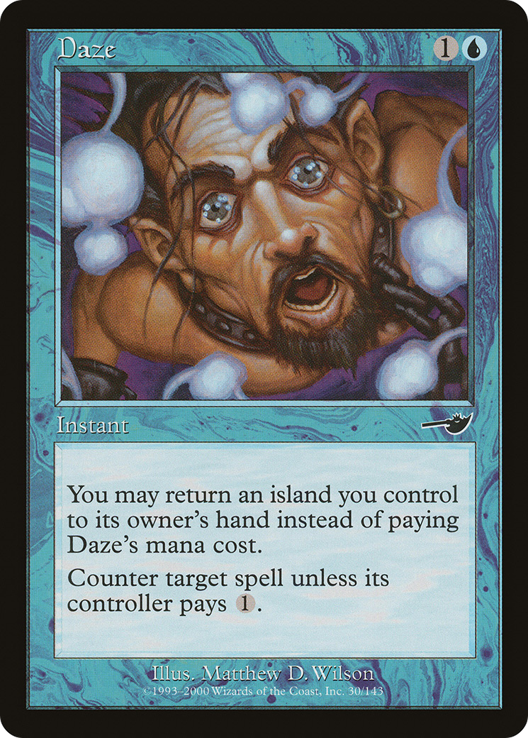 Daze X (4) EX/NM-Nemesis-C30-MTG-4RCards | eBay