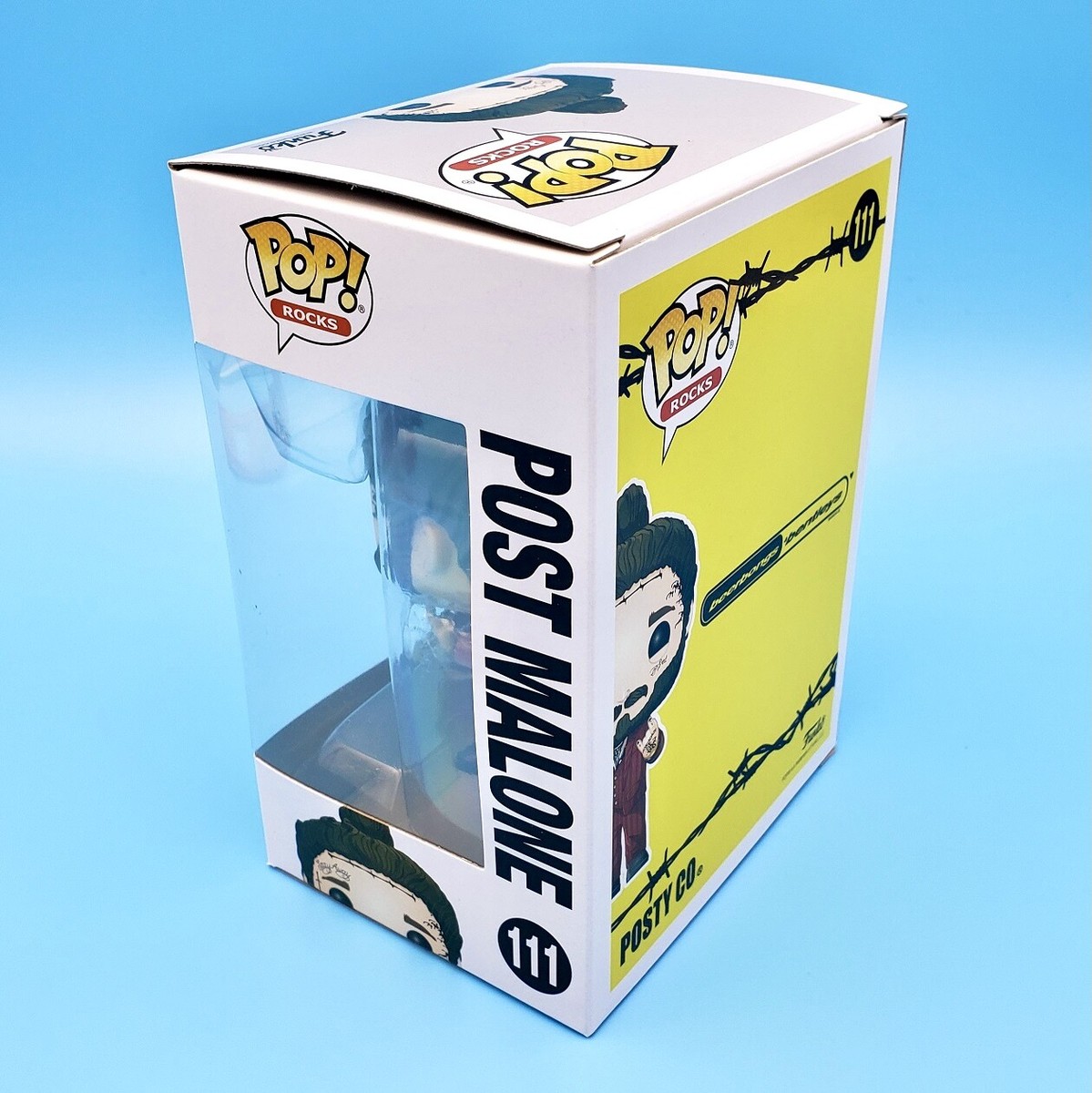 Funko POP! Rocks Post Malone Vinyl Figure Statue #111