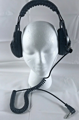 Jolly Rogers Headphones W 1/4 90 degree angle Plug.