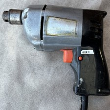 Vintage 3/8 Black & Decker Deluxe 2 Speed Drill No. U-224 Great Drill No Chuck