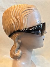 Vintage Tiffany  Co Sunglasses LIMITED EDITION TF 3010B BLACK BROWN AVIATOR