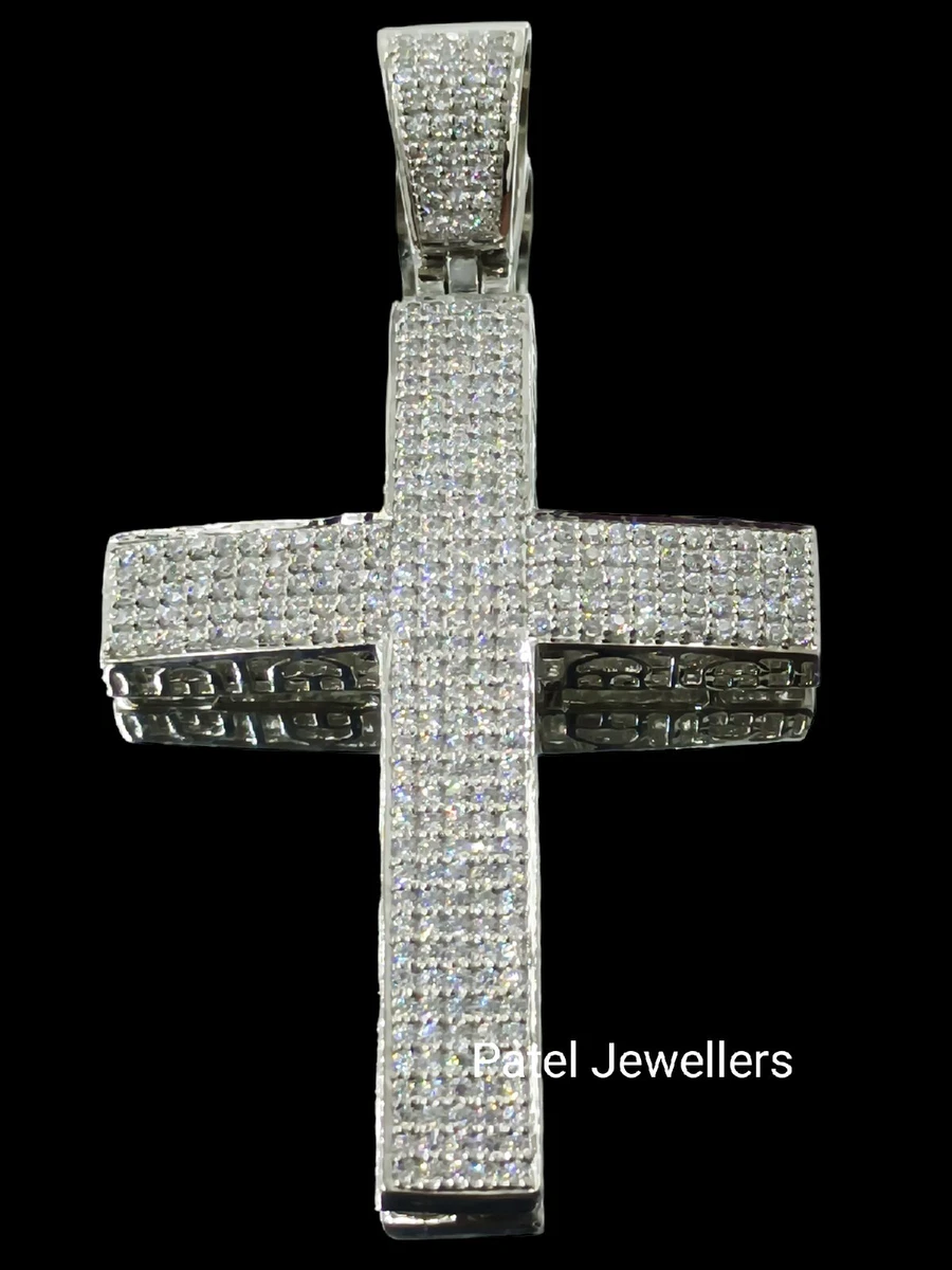 Lab made diamond 2024 hip hop jewelry