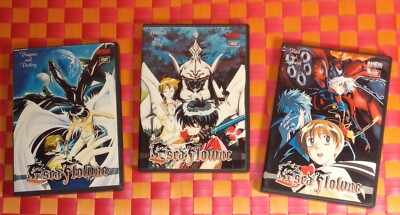 Anime, Esra Lot of 3 collectible DVD's Vol 1, Vol 2, Vol 4 by Ken lyadomi by SB