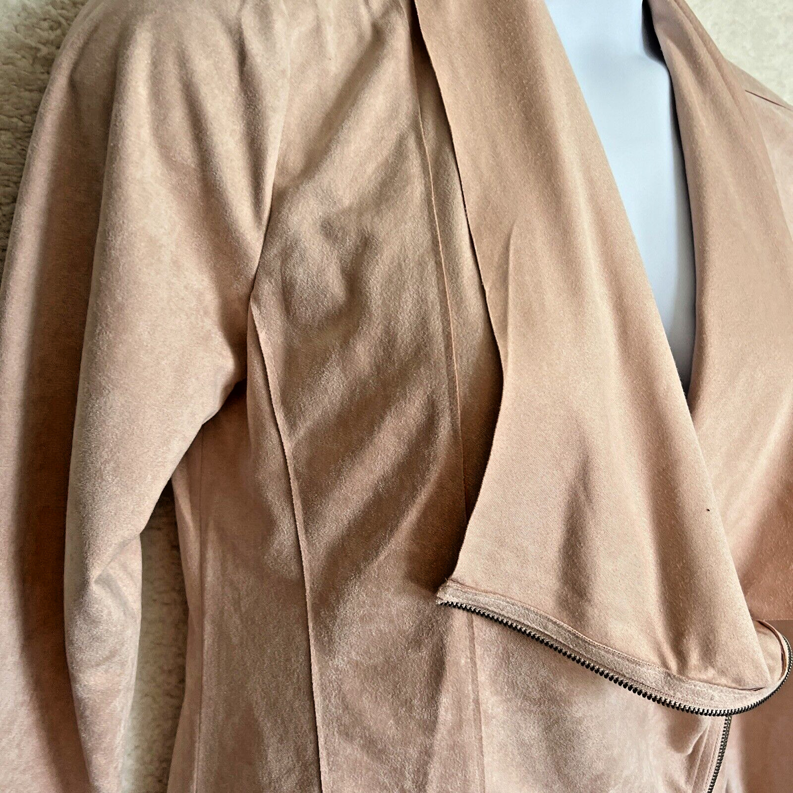 Mystree Medium Lightweight Jacket Soft Draping Bl… - image 5