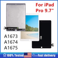For iPad Pro 9.7" LCD Display Touch Screen Digitizer Assembly A1673 A1674 A1675