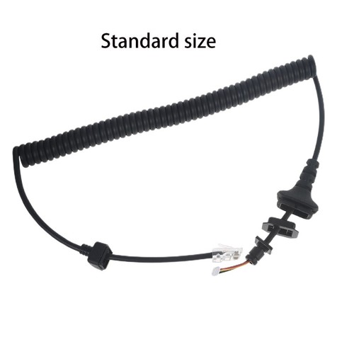 Speaker Mic with Reinforced Cable for for Mobile Radio F6011 F5011 F1721 - Zdjęcie 8 z 8