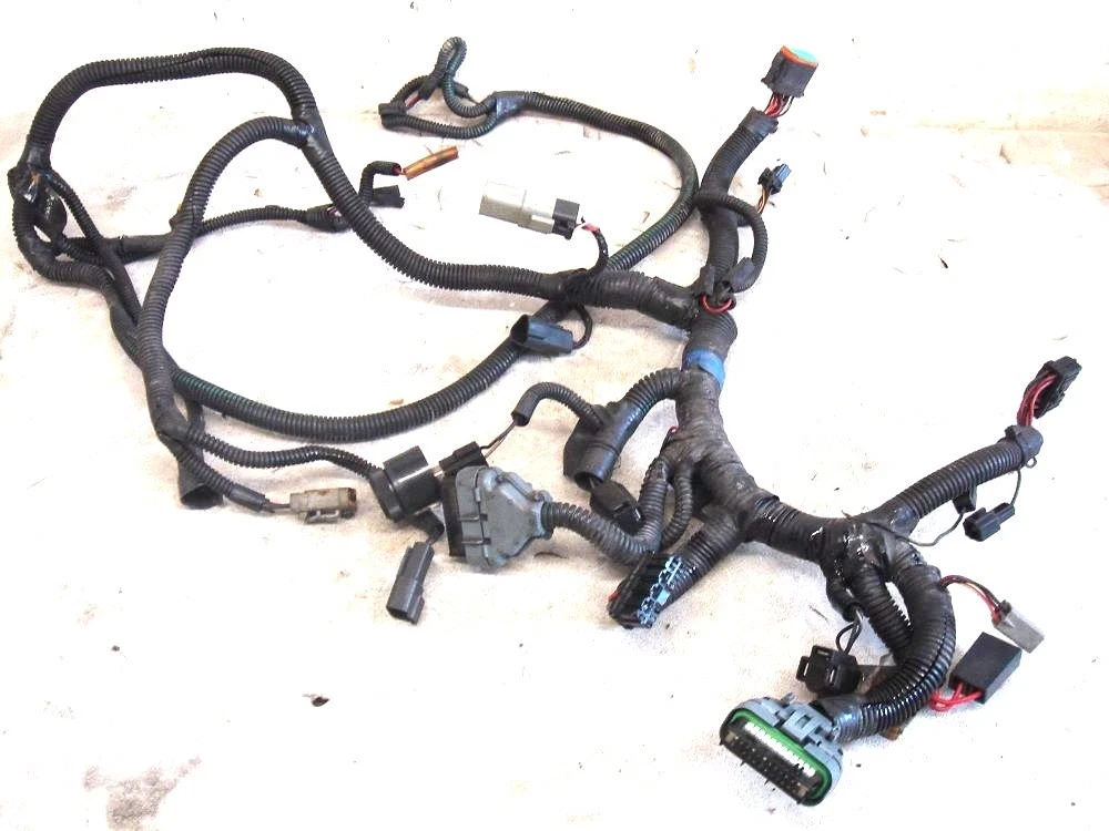 Skidoo OEM Main Wiring Harnsess 2004 Summit Mxz Gsx Gtx 500 600 800 Rev