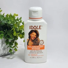 Idole Intense Beauty Lotion with Avocado Oil & Vitamin E - 8.5 oz / 250 mL