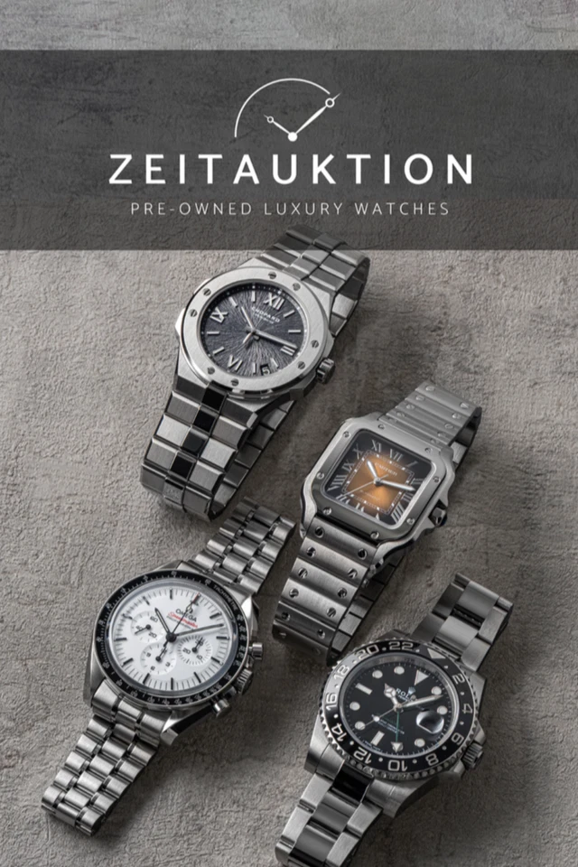 Zertifizierte Luxusuhren​⌚​1 Euro Auktionen 🤩Rolex​🔥Breitling✨ IWC