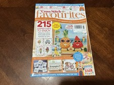 Cross Stitch Magazine Summer 2023, 215 Summer Charts To Enjoy No 33- VG