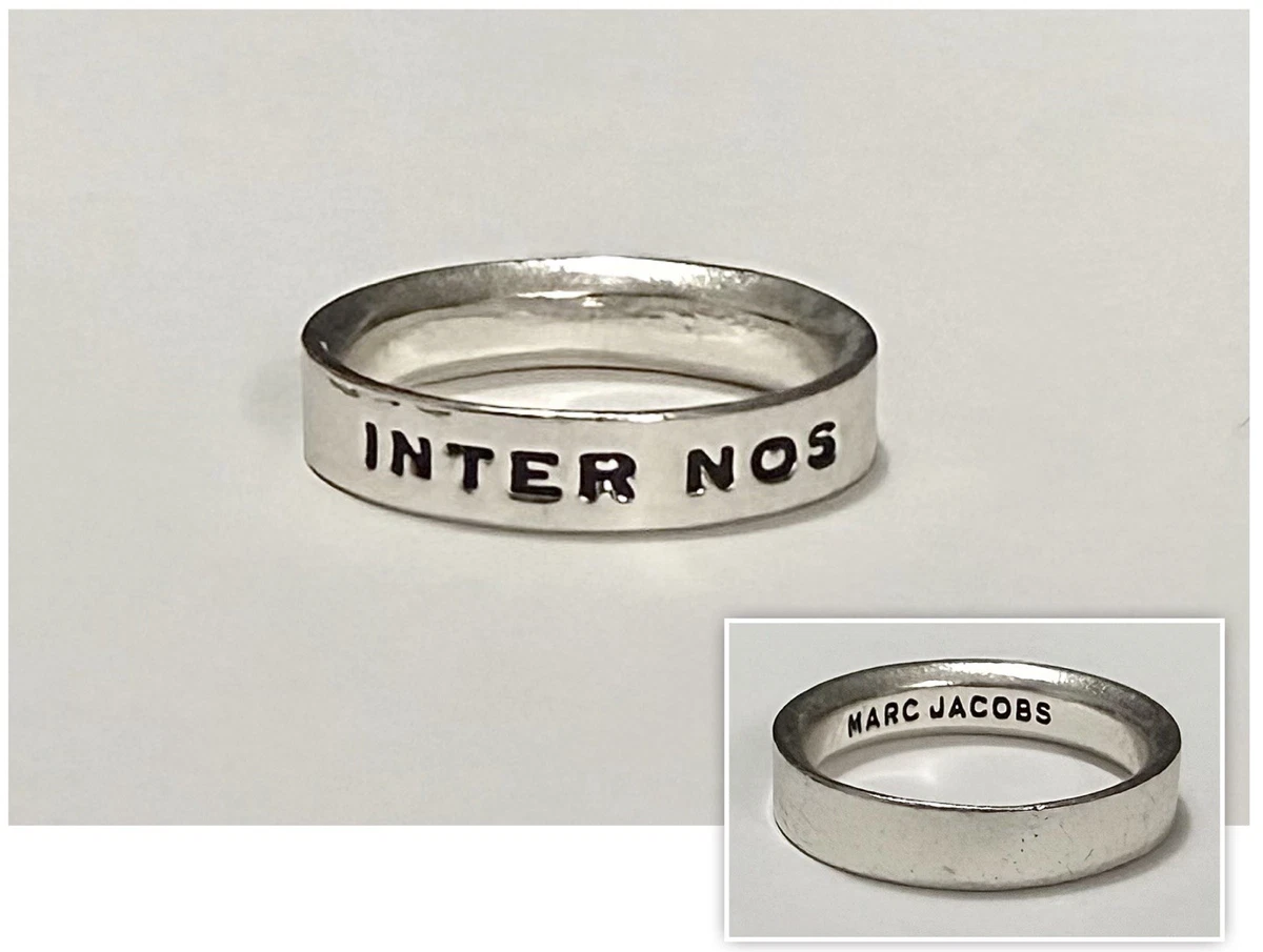 Marc Jacobs Silver Fashion Rings for sale | eBay