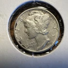1941 D Mercury Silver Dime Full Bands. Brilliant Uncirculated. V Nice Eye Appeal
