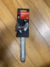 Cresent Adjustable Wrench 8 In Chrome - AC28VS