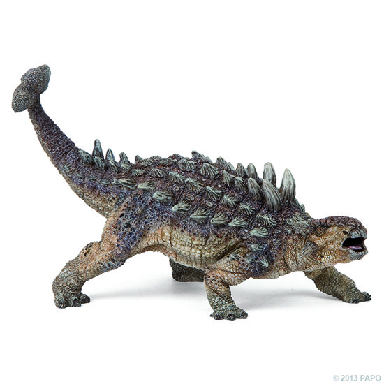 Papo 55015 Ankylosaurus 15 Cm Dinosaur