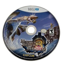 Monster Hunter 3 Ultimate Nintendo Wii U Capcom WUP-P-AHDE-USA-0 Disc Only