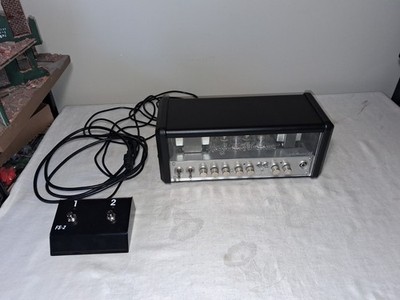 Hughes & Kettner Tube Meister 18 Guitar Amplifier Complete Working 
