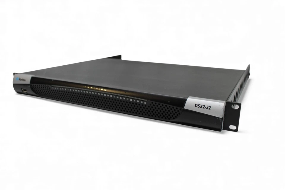 Raritan Dominion SX II DSX2‑32 32‑Port Serial Console Server Dual LAN Dual PSU - Image 3 of 4