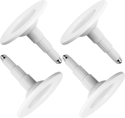 Jolux 5/6 Inch LED Can Lights Flat 4-Pack, 5000k( Daylight) 